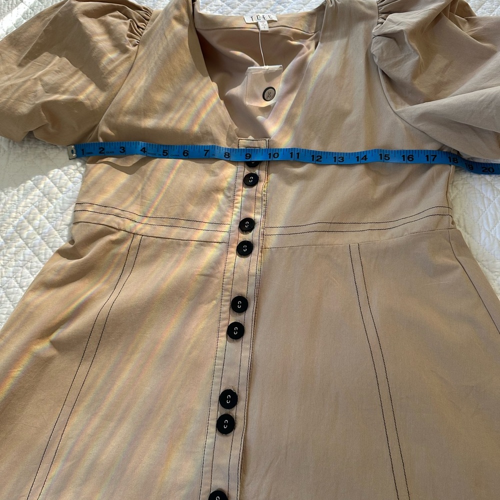 Women’s Dress Cotton Blend Garment - Picture 11 of 12
